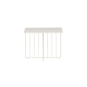 Dayton soffbord vit.