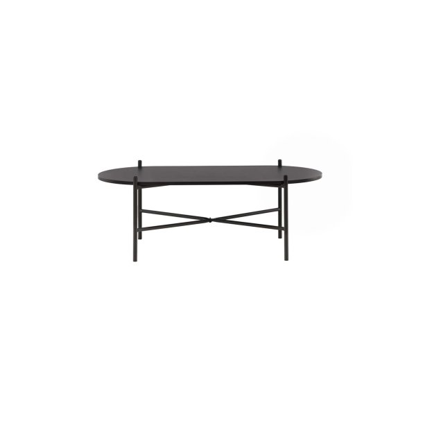 Pueblo sofabord sort.