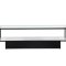 Maglehem Couchtisch mit Ablage 60x130 cm Glas.