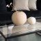 Maglehem sofabord med hylde 60x130 cm glas.