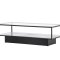 Maglehem Couchtisch mit Ablage 60x130 cm Glas.