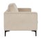 Bolero sofa 3 personers velour beige.