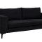 Bolero sofa 3 seter svart.
