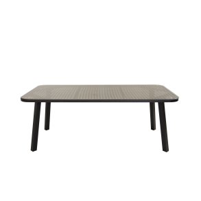 Paola Esstisch schwarz.