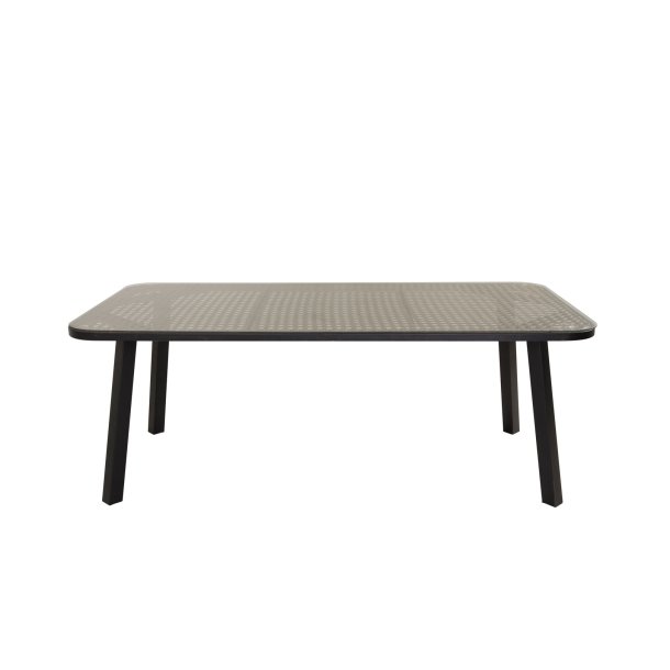 Paola Esstisch schwarz.