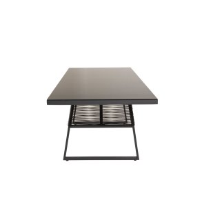 Dallas Esstisch schwarz.