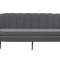 Calais Sofa 3 Personen grau.