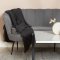 Calais Sofa 3 Personen grau.