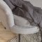 Calais Sofa 3 Personen grau.