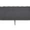 Calais Sofa 3 Personen grau.