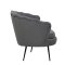 Calais Sofa 3 Personen grau.
