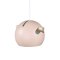Tubbie belysning pendel 23cm stl rosa.