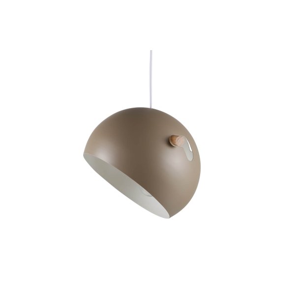 Tubbie belysning pendel 29cm stl beige.