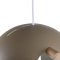 Tubbie belysning pendel 29cm stl beige.