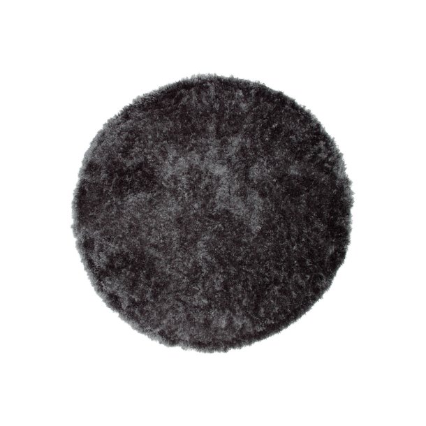 Natta tppe 200 cm polyester mrkegr.