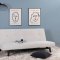 Bodil sovesofa fl�jl beige.