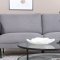 Zoom Sofa 2 Personen grau.