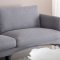 Zoom Sofa 2 Personen grau.