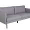 Zoom Sofa 2 Personen grau.