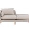 Tacoma soffa 2 sits brun.