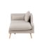 Tacoma soffa 2 sits brun.