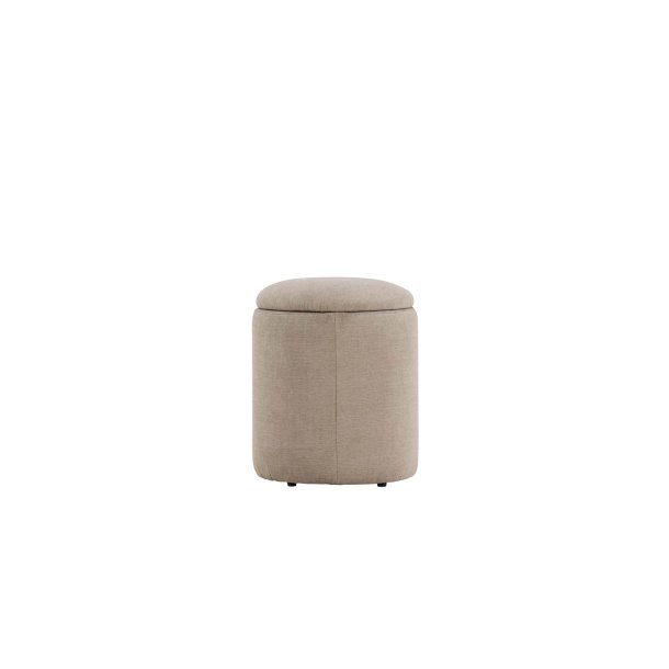 Pouf Limpen 32cm beige.