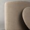 Pouf Limpen 32cm beige.