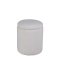 Pouf Limpen 32cm con contenitore bianco.