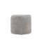 Pouf Peg 46cm grigio.