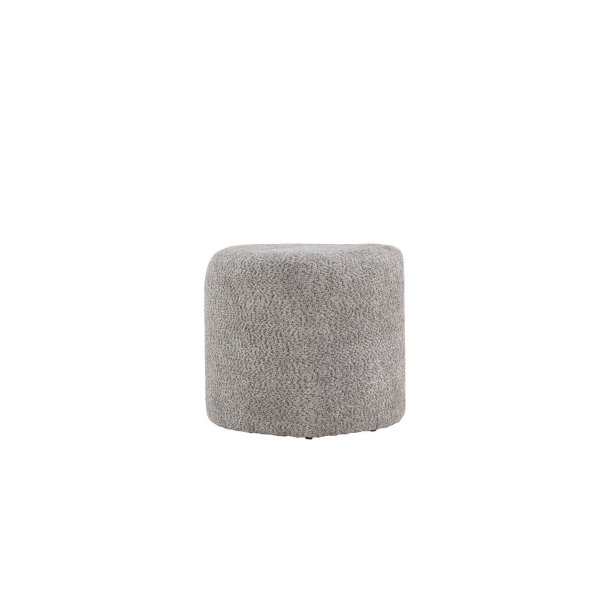 Pouf Peg 46cm grigio.