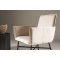 Petra spisestuestol med armln velour beige.