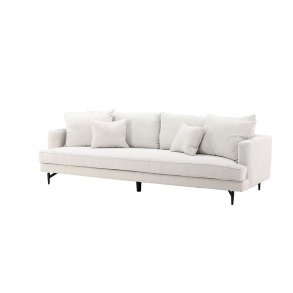 Sofia sofa 3-seter beige.