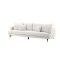 Sofia sofa 3 personers beige.