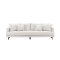 Sofia sofa 3 personers beige.