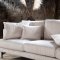 Sofia soffa 3-sits sammet beige.