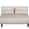 Vicky Schlafsofa Velour beige.