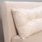 Vicky Schlafsofa Velour beige.