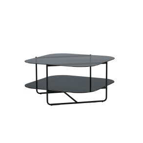 UnLine Couchtisch 1 Regal schwarz.