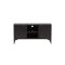 Piring TV Tisch 2 Tren 1 Ablage schwarz.