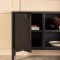 Piring TV Tisch 2 Tren 1 Ablage schwarz.