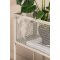 Netz kurv blomsterkasse 30x110cm beige.