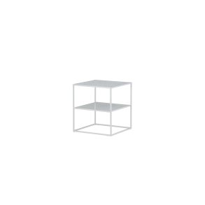 Netz sofabord , sidebord hvid.