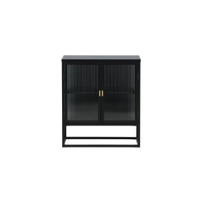 Garis sk�nk 2 glasd�rrar svart.