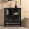 Garis sk�nk 2 glasd�rrar svart.