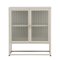 Garis Sideboard 2 Glastüren beige.
