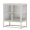 Garis Sideboard 2 Glastüren beige.
