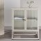 Garis Sideboard 2 Glastüren beige.