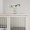 Garis Sideboard 2 Glastüren beige.