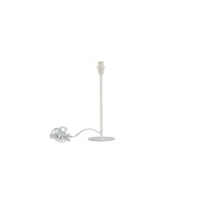 Lampada da tavolo Dasir Lighting 12x12x42,4cm bianca.