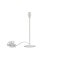Lampada da tavolo Dasir Lighting 12x12x42,4cm bianca.